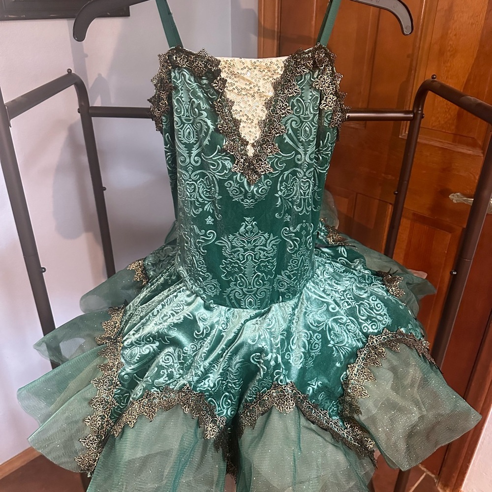 Frozen/Anna Style Ballet Costume